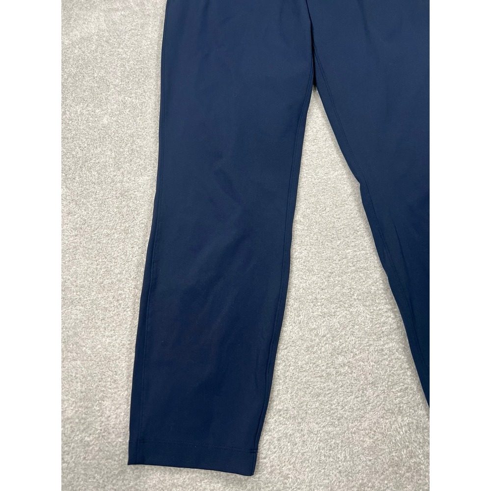 Lululemon On The Fly 7/8 Pant 25 True Navy Luxtreme Jogger Trouser Size 6 Sporty - Picture 4 of 9
